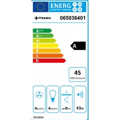 Pyramis Agilo NT Απορροφητήρας Καμινάδα 90cm Inox Pyramis Agilo NT Απορροφητήρας Καμινάδα 90cm Inox